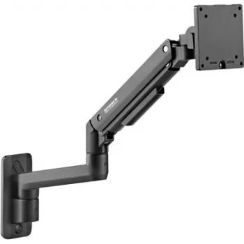 SpeaKa Professional SP-MM-990 pilna kustību sienas stiprinājums 17 collu-49 collu monitoriem, augstumā regulējams, noliece un pagriešana, VESA līdz 200x200, 20 kg, melns SP-12358884