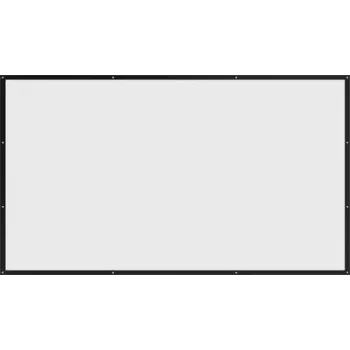 SpeaKa Professional SP-PST-313 salokāma rāmja projekcijas ekrāns 265 x 149 cm 16:9 SP-14375776