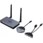 SpeaKa Professional SP-TR-500 USB-C bezvadu HDMI pagarinātāja komplekts, 30 m, 5 GHz/2.4 GHz, Full HD 1080p, droša pārraide (SP-13382652)