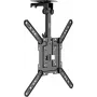SpeaKa Professional SP-TVCM-580 TV griestu stiprinājums 23 collas-55 collas, noliecamais, pagriežamais, salokāmais (SP-14375784)