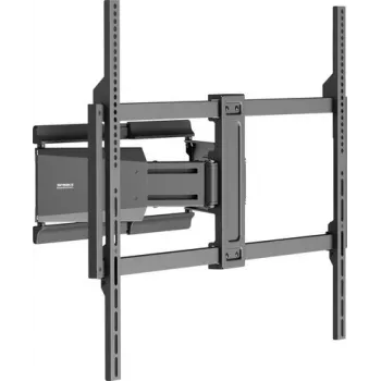 SpeaKa Professional SP-TVM-1400 Full-Motion TV sienas stiprinājums 50-100 collu ekrāniem, 75 kg, VESA 200x200 līdz 900x600, ar sasveršanu un pagriešanu, melns SP-14131064
