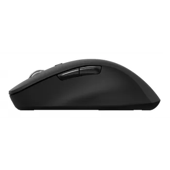 SPEEDLINK VELORA uzlādējama bezvadu pele, Bluetooth un 2,4 GHz, viedais brīvskrējiena ritentiņš, 2400 DPI, melna SL-630310-BK