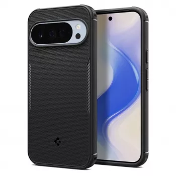 Spigen Core Armor Mag MacSafe maciņš Google Pixel 10 Pro XL - matēti melns