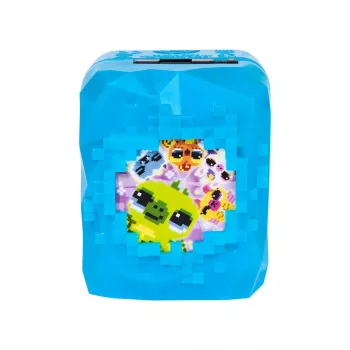 Spin Master Bitzee Magicals Interaktīvais Digitālais Mājdzīvnieks ar 20 Raksturiem, Skāriena un Kustības Sensoriem, Elastīgu LED Displeju, Purpura/Rozā, Vecumam 5+