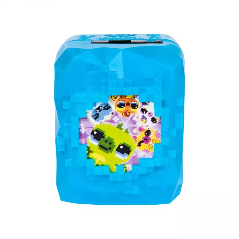 Spin Master Bitzee Magicals Interaktīvais Digitālais Mājdzīvnieks ar 20 Raksturiem, Skāriena un Kustības Sensoriem, Elastīgu LED Displeju, Purpura/Rozā, Vecumam 5+