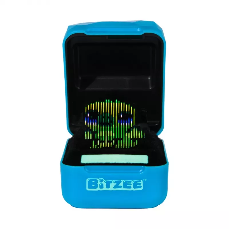 Spin Master Bitzee Magicals Interaktīvais Digitālais Mājdzīvnieks ar 20 Raksturiem, Skāriena un Kustības Sensoriem, Elastīgu LED Displeju, Purpura/Rozā, Vecumam 5+