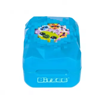 Spin Master Bitzee Magicals Interaktīvais Digitālais Mājdzīvnieks ar 20 Raksturiem, Skāriena un Kustības Sensoriem, Elastīgu LED Displeju, Purpura/Rozā, Vecumam 5+