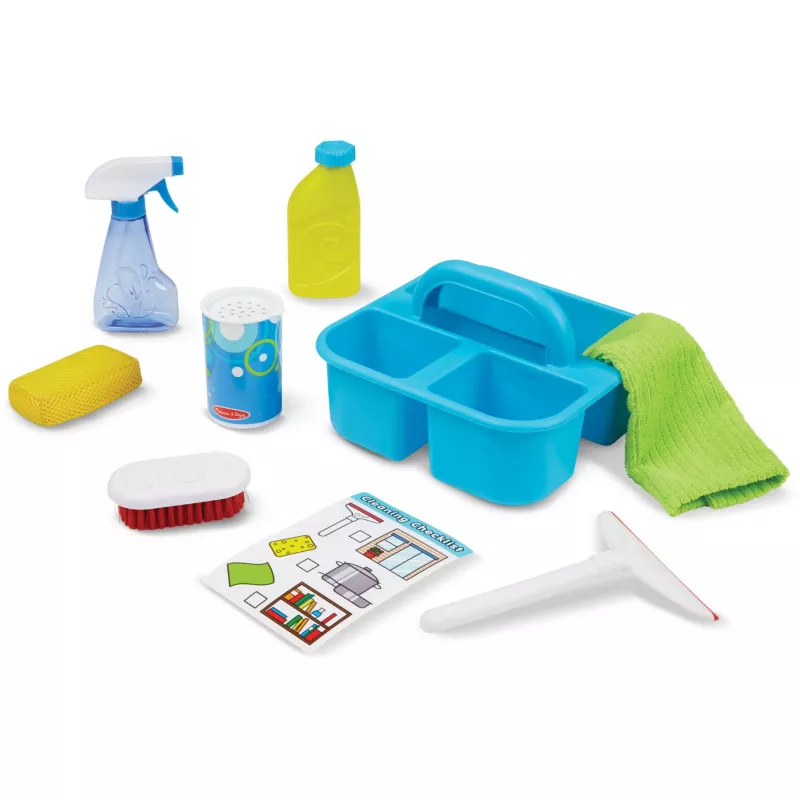 Spin Master Melissa & Doug uzkopšanas komplekts