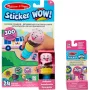 Spin Master Melissa & Doug Sticker WOW! Ice Cream Sticker Stamper & Activity Pad