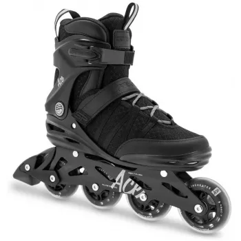 SPOKEY Spookey Ace 44 izmēra kvadrātveida skrituļslidas Black/White