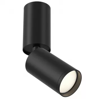 SPOT LIGHT FOCUS S GU10 10W B virsmas montāžas prožektors melns