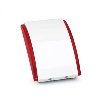 SPW-220 R Iekštelpu akustiski optiskais signalizators, sarkans