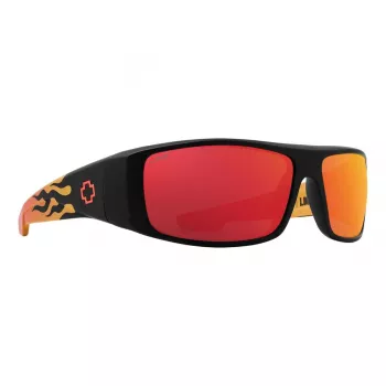SPY MAN Saulesbrilles 1800000000083 Matēts Melns Rāmis Pelēkas Lēcas 61mm