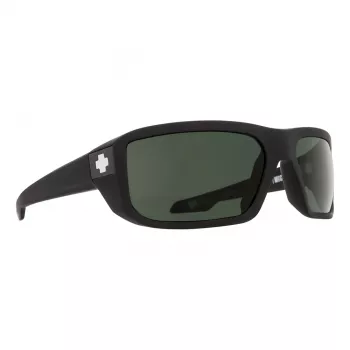 SPY Man Sunglasses 673012973864 - Matte Black Frame, Grey Tint Lens, 63/17/120 mm