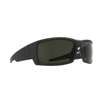 SPY Men's Sunglasses 673118243863 - Rectangular Propionate Frame with Polycarbonate Grey Lenses - 66/17/125 mm
