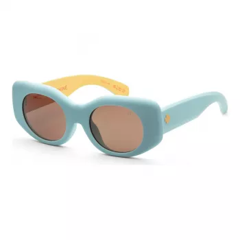 SPY Optic Unisex Saulesbrilles 6700000000247 - 53mm Lēcas, 22mm Tilts, 145mm Kājiņas, Polikarbonāta Pelēkas Lēcas, Melns Rāmis