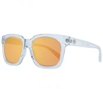 SPY saulesbrilles Unisex 6700000000011 (Lēcas/Kājiņas/Kājiņas garums) 50/11/142 mm Melns rāmis Pelēka lēca