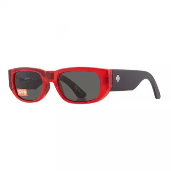 SPY Saulesbrilles Unisex 6700000000138 (Lēca/Kakliņš/Kājiņa) 54/20/145 mm Melns Acetāta Rāmis Pelēka Lēca UV400