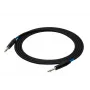 SSQ JMPJMP5 SS-1449 kabelis, Jack Mono uz Jack Mono (TS), 5 m, melns