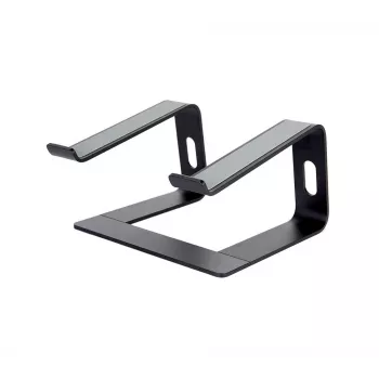 SSQ LS1 Laptop Stand - regulējams ergonomisks alumīnija statīvs 10–15,6 collu klēpjdatoriem, sudraba krāsa