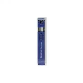 STAEDTLER Mars carbon 4H zīmuļa grafīta serdeņi, 2 mm, 12 serdeņi tūbiņā, 130 mm garums 200-4H