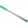 STAEDTLER triplus Fineliner 334-5 zaļš 0,3 mm finelineris ar trīsstūrveida korpusu DRY SAFE mazgājams