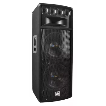 Stage Loudspeaker Q1240 - 12 collu 2-virzienu pasīvais pilna diapazona PA skaļrunis, 400W RMS, 8 omi, melns