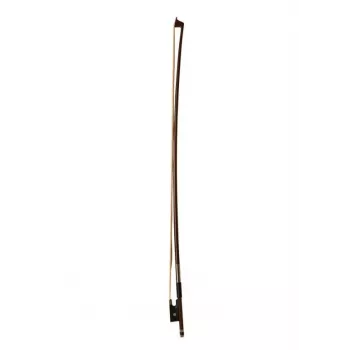Stagg BOVN 3/4 vijoles loks - Brazilwood kāts, Ebony varde, dabīgi balti zirgu astri