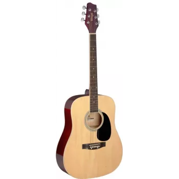 Stagg SA20D N Dreadnought akustiskā ģitāra - dabīgā
