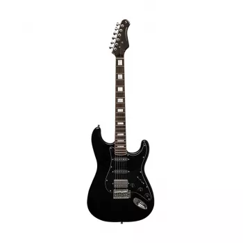 Stagg SES-60 BK elektriskā ģitāra - melna
