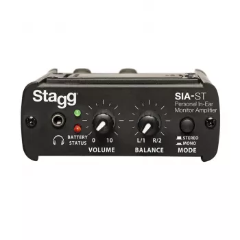 Stagg SIA-ST 4-Kanālu Stereo Austiņu Pastiprinātājs