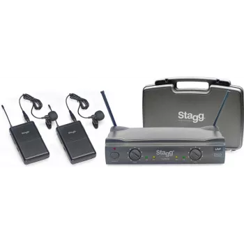 Stagg SUW 50 LL EG EU UHF bezvadu lavaliera mikrofona sistēma