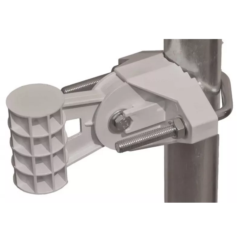 STALFLEX Mini Bracket LOCO — universāls stiprinājums sienai vai stabam Ubiquiti NanoStation Loco / MikroTik SXT
