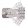 STALFLEX Mini Bracket LOCO — universāls stiprinājums sienai vai stabam Ubiquiti NanoStation Loco / MikroTik SXT
