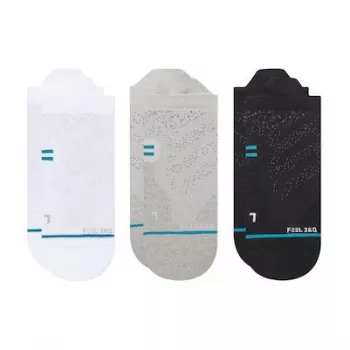 Stance Athletic Multi Running Socks – Crew augstums, vidējs polsterējums, unisex veiktspējas zeķes ar FEEL360™, FreshTek™ un Infiknit™ tehnoloģijām
