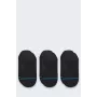 Stance Icon No Show 3 pāru komplekts zeķes melnas 3 pāri