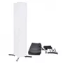 STAND4ME TOWER SET Movable Head Base - Black Steel Modular Lighting Tower