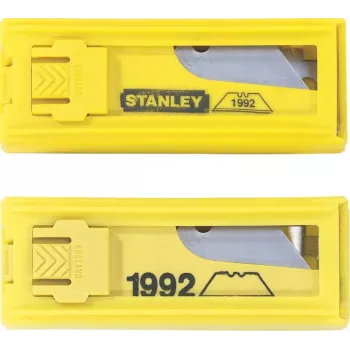 Stanley 0-11-921 Trapecveida maināmie asmeņi, augsta oglekļa tērauds, 10 gab.