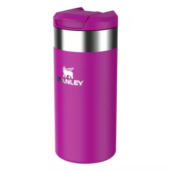 STANLEY 1913 AeroLight Transit Mug 0,35L violeta - Termoss ar dubultās sienas vakuuma izolāciju, noplūdes drošs DrinkLock vāks, 6h karsts / 12h auksts, īpaši viegls nerūsējošais tērauds