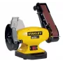 STANLEY 2-in-1 Bench Grinder and Belt Sander SXGBL150E
