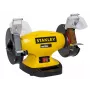 STANLEY 2-in-1 Bench Grinder with Grinding Stone and Wire Brush SXGBP150E