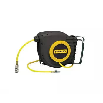 STANLEY 9045698STN Gaisa kompresora šļūtenes spole 10m PVC