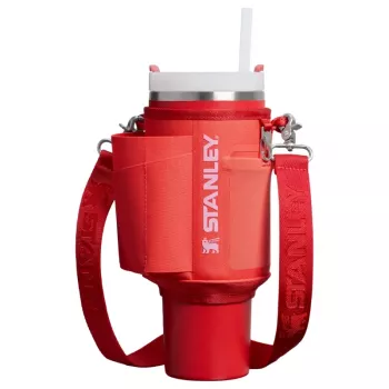 STANLEY All-Day Quencher Carry-All pārnēsāšanas maciņš 1,18L termokrūzei ar salmiņu, koraļļu sarkanoranžs