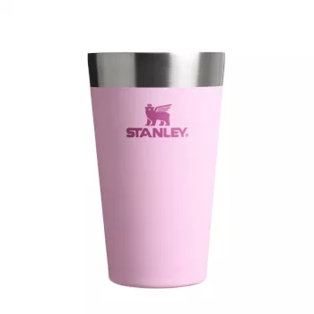 STANLEY The Stacking Tumbler alus krūze 0,47L rozā