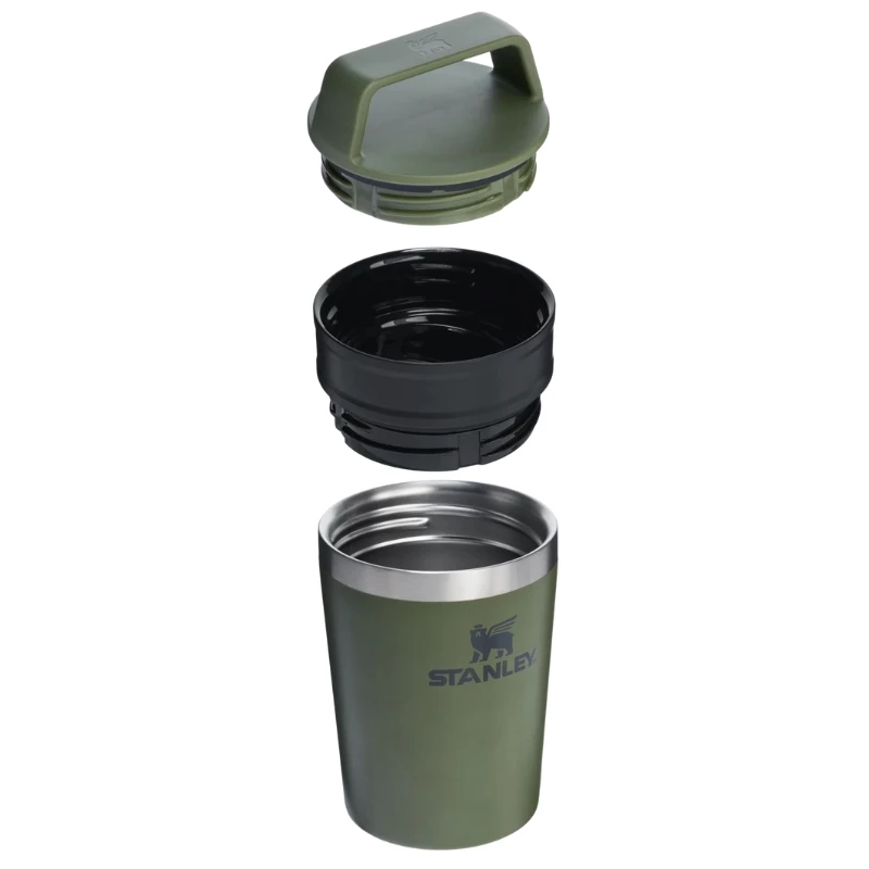 STANLEY Café-To-Go termoss 0,23L tumši zaļš