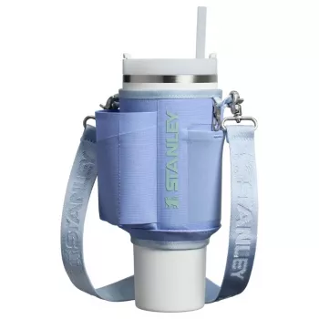 STANLEY pārnēsāšanas maciņš The All-Day Quencher 1.18L termokrūzei ar salmiņu - Hydrangea Blue