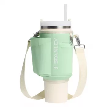 STANLEY pārnēsāšanas maciņš The All-Day Quencher Carry-All 1.18L termokrūzei ar salmiņu - pistāciju