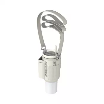 STANLEY pārnēsāšanas maciņš The All-Day Quencher Carry-All 1.18L termokrūzei ar salmiņu, krēmkrāsas