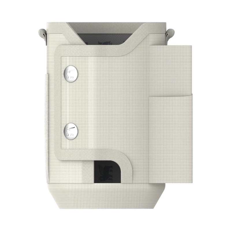 STANLEY pārnēsāšanas maciņš The All-Day Quencher Carry-All 1.18L termokrūzei ar salmiņu, krēmkrāsas