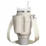 STANLEY pārnēsāšanas maciņš The All-Day Quencher Carry-All 1.18L termokrūzei ar salmiņu, krēmkrāsas